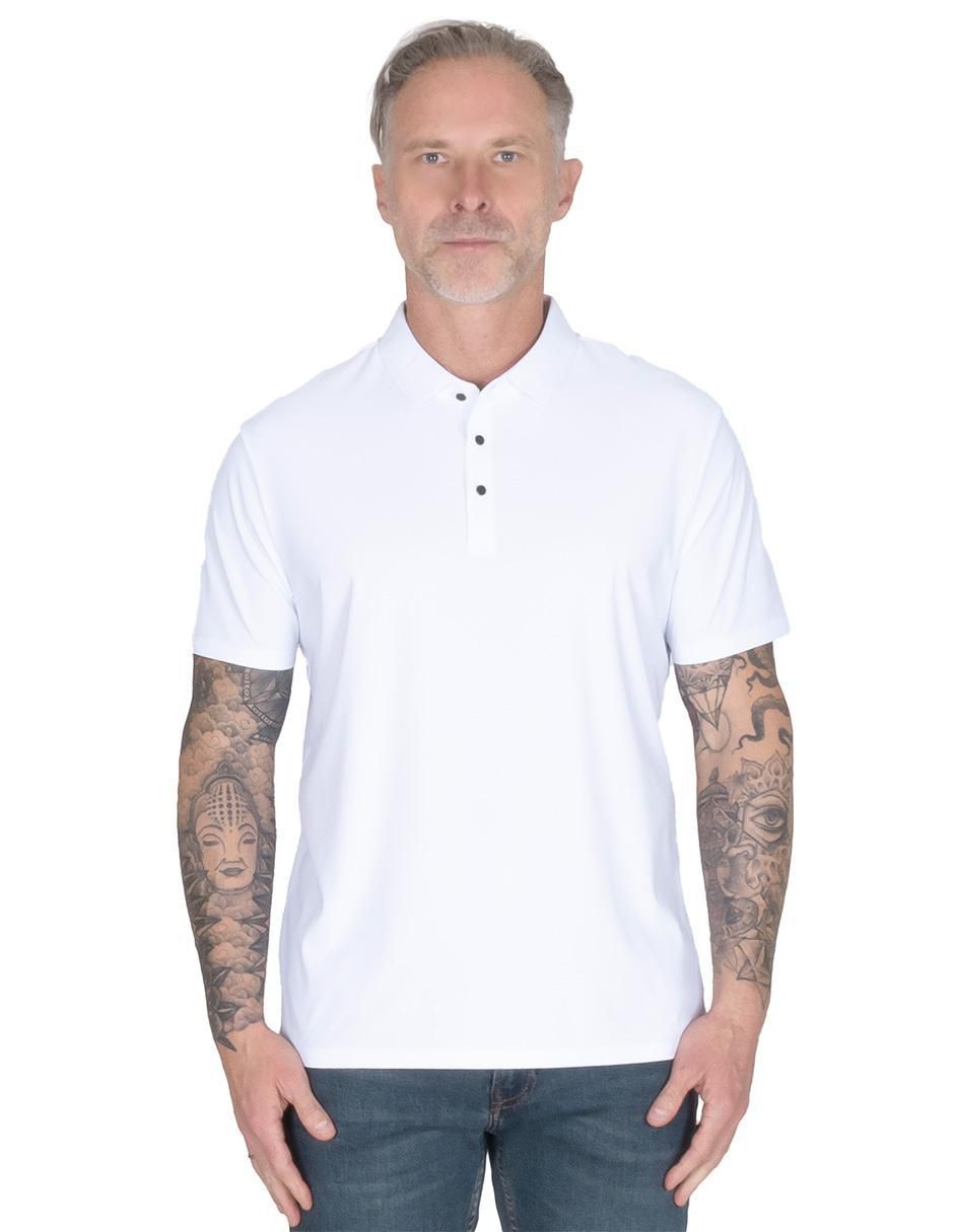 Playera tipo polo para hombre