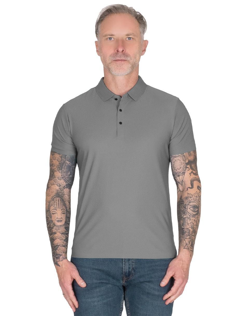 Playera tipo polo para hombre