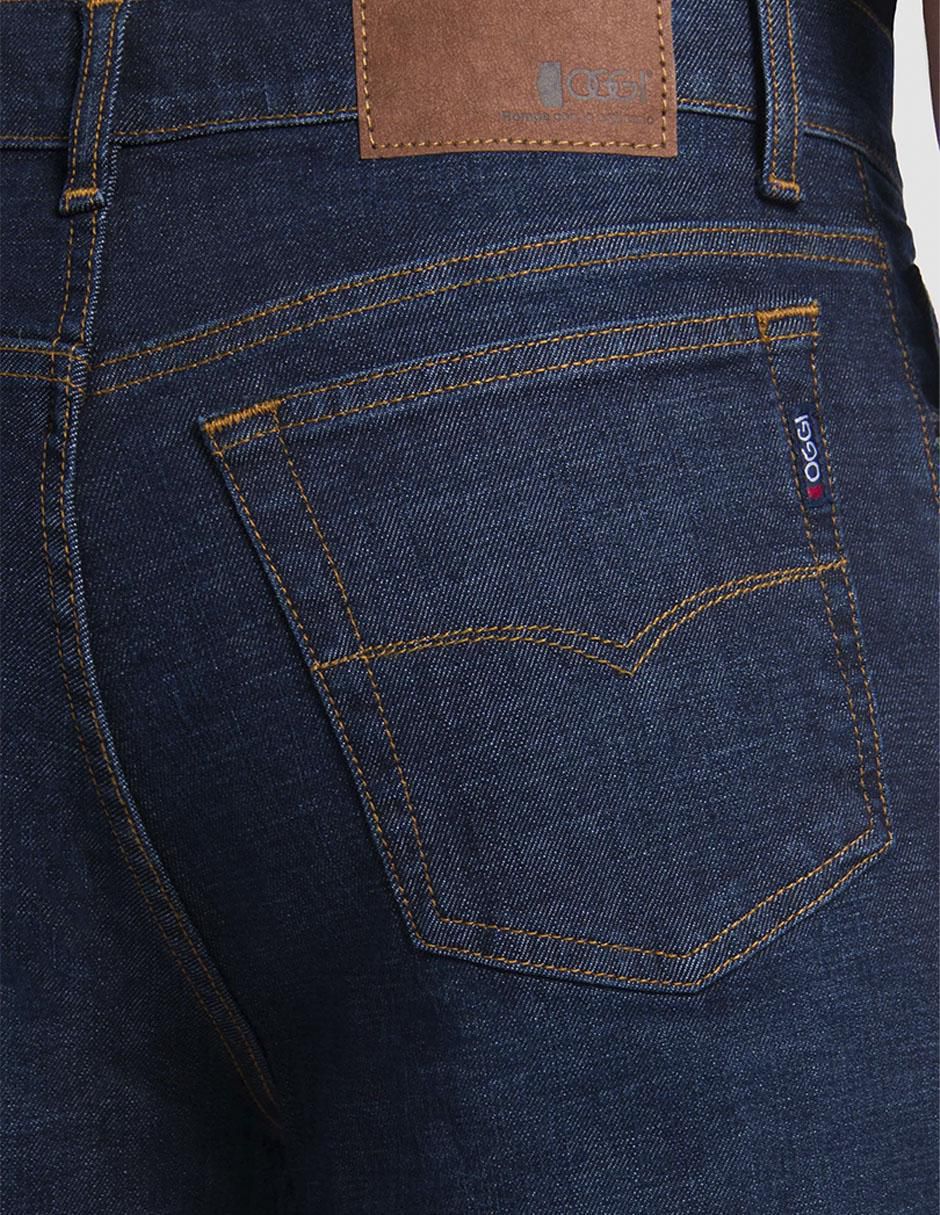 Jeans straight Power lavado obscuro para hombre 5