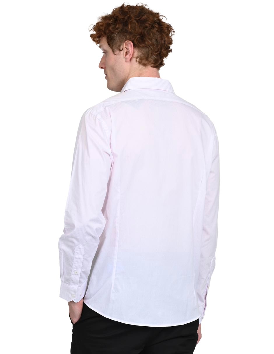 Camisa casual de algodón manga larga para hombre 3