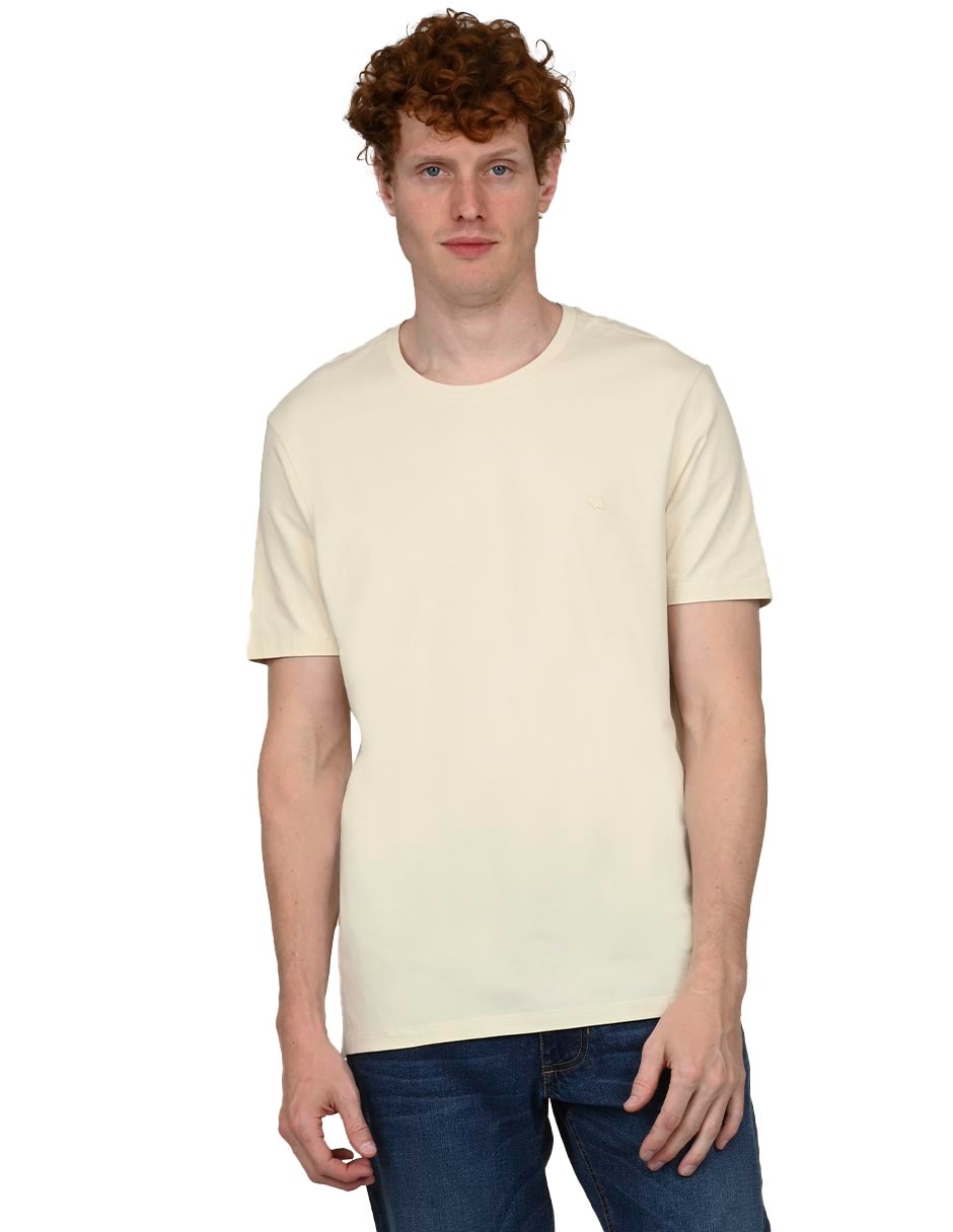 Playera Idalia cuello redondo para hombre