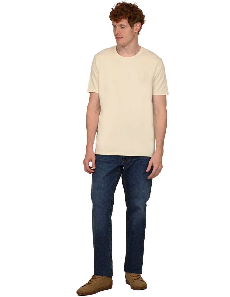 Playera Idalia cuello redondo para hombre 2
