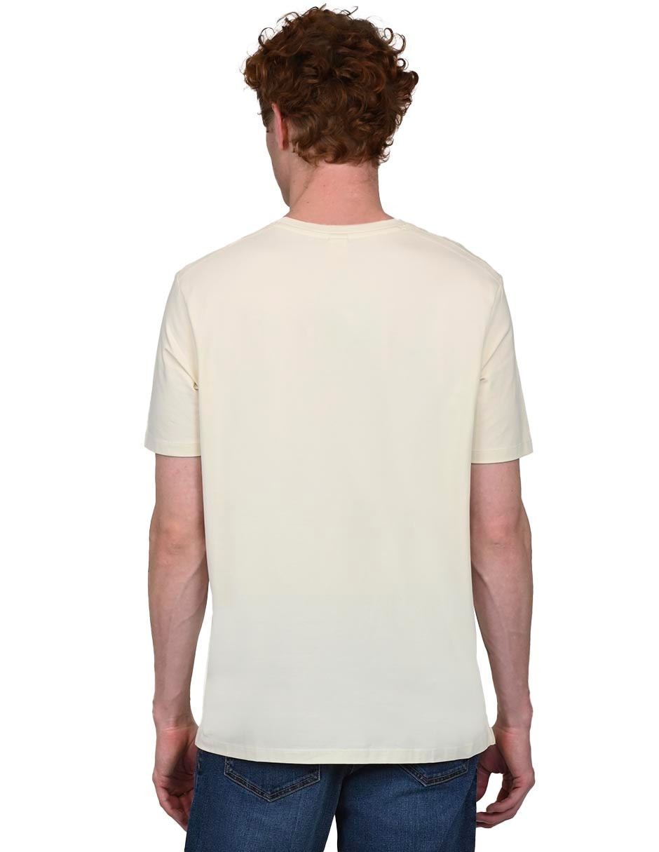 Playera Idalia cuello redondo para hombre 3