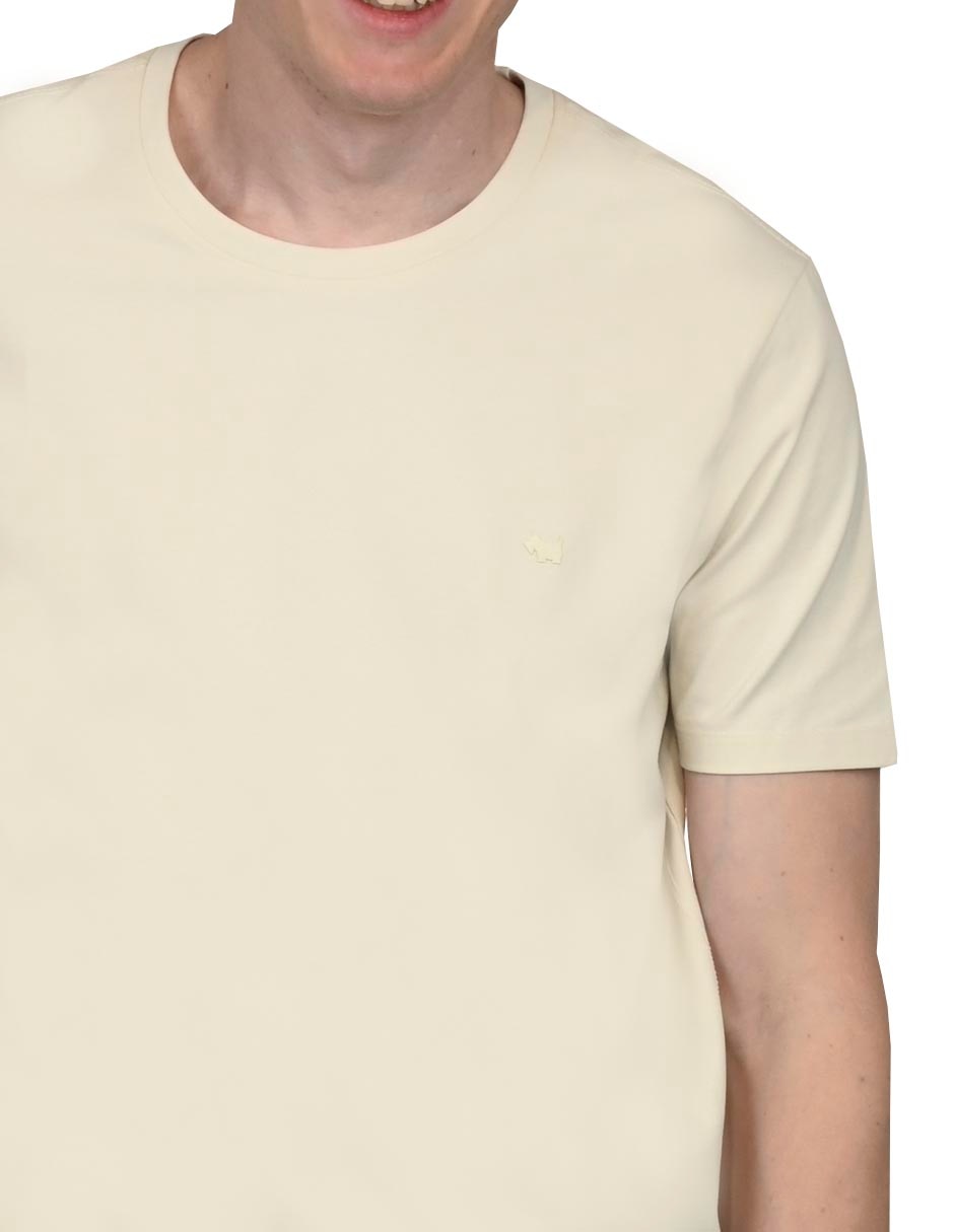 Playera Idalia cuello redondo para hombre 4
