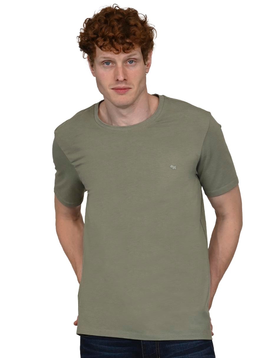 Playera Idalia cuello redondo para hombre Playera Idalia cuello redondo para hombre