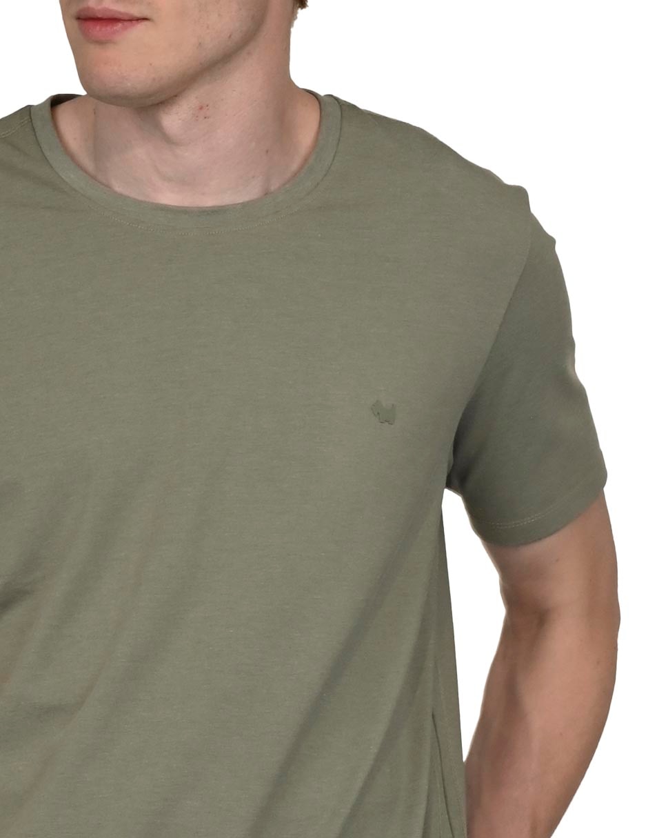 PLAYERA FERRIONI M274, CH, VERDE OLIVO