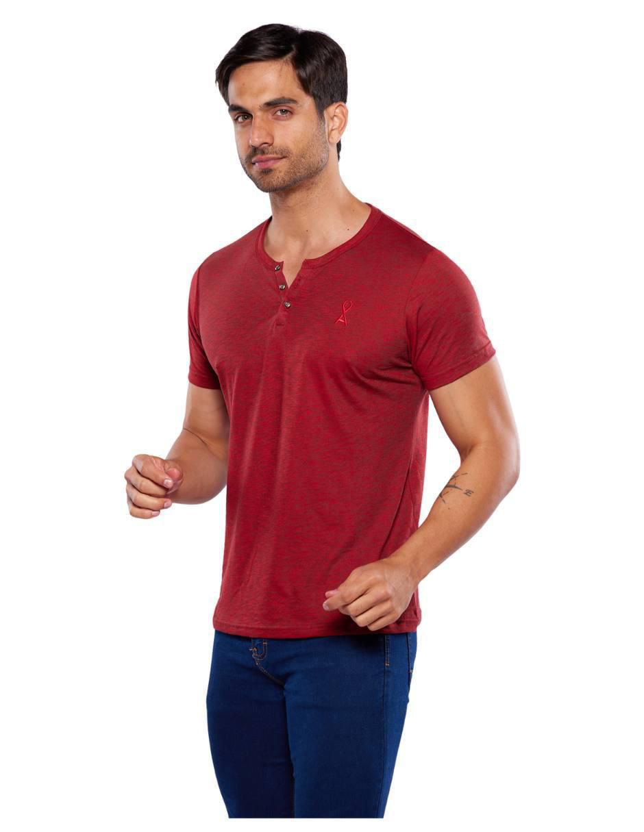 "set playera/playera" alfani no aplica "cuello" henley "para hombre"