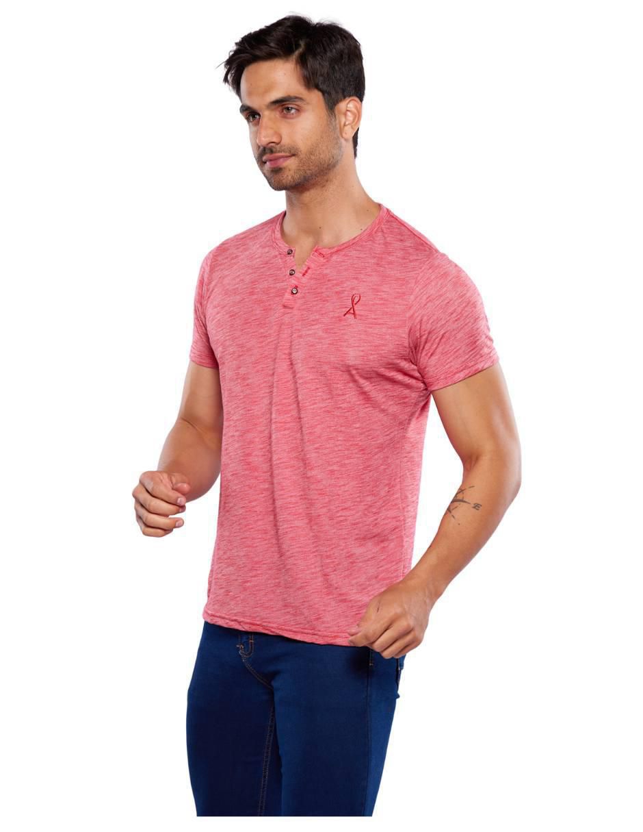 "set playera/playera" alfani no aplica "cuello" henley "para hombre"