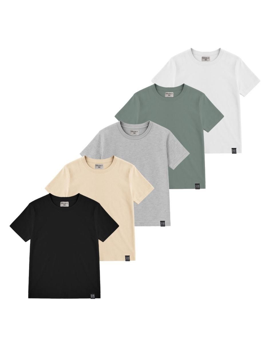 Playera cuello redondo para hombre Playera cuello redondo para hombre