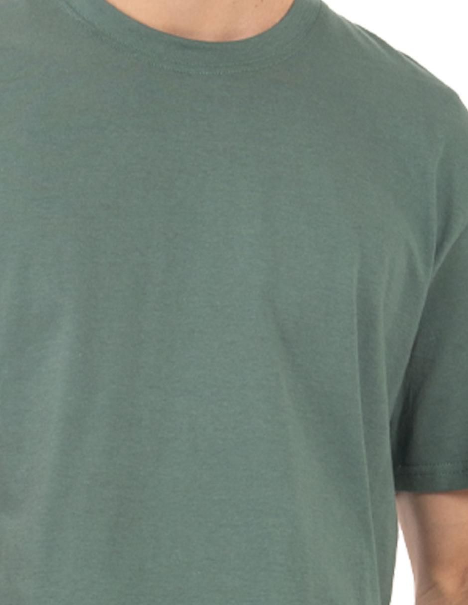 Playera cuello redondo para hombre 11