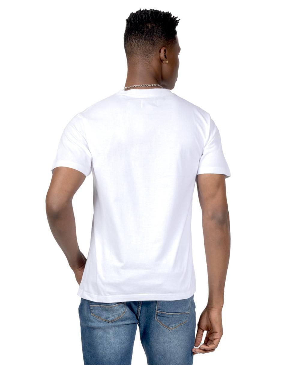 Playera cuello henley para hombre 4
