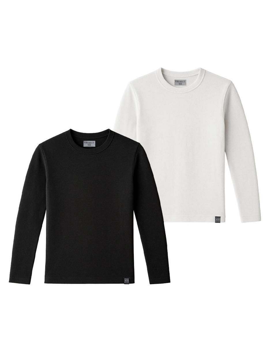 Playera cuello redondo para hombre