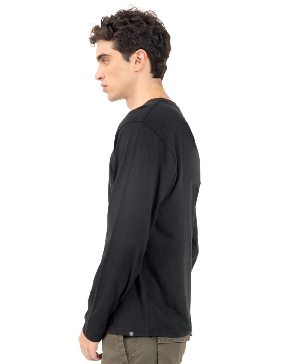 Playera cuello redondo para hombre 4