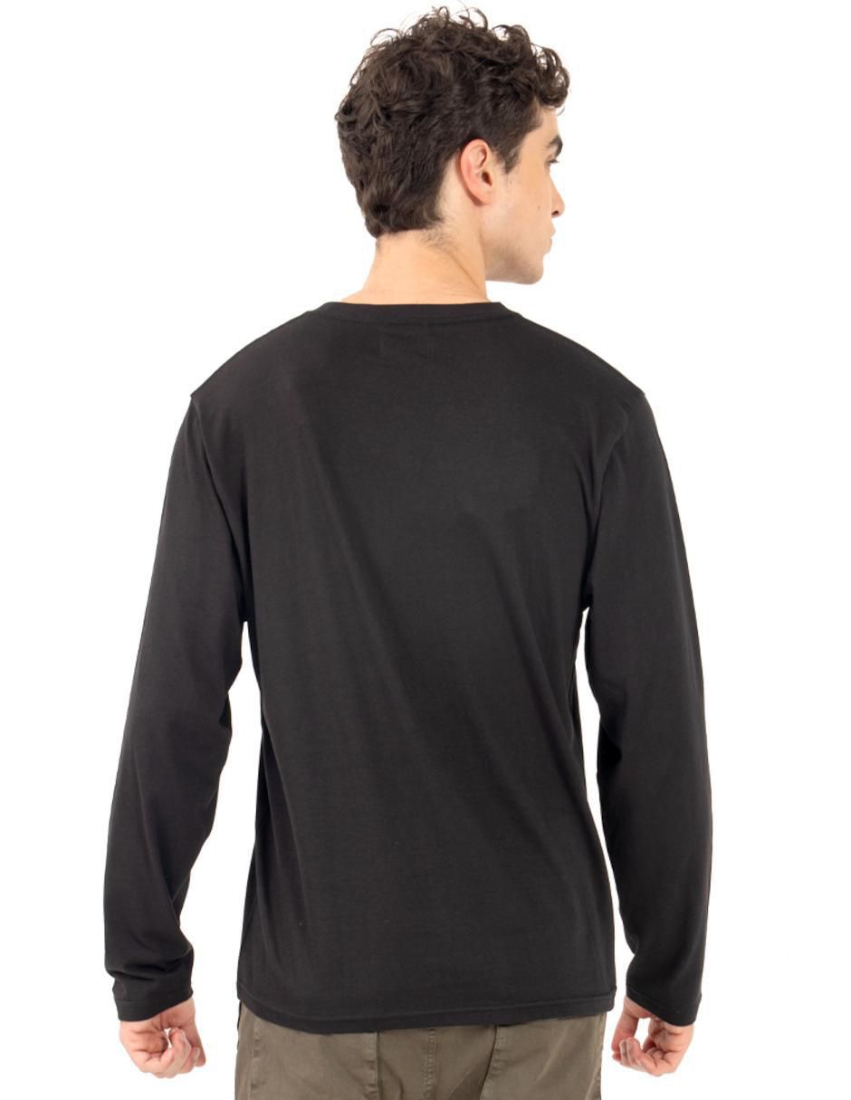 Playera cuello redondo para hombre 5