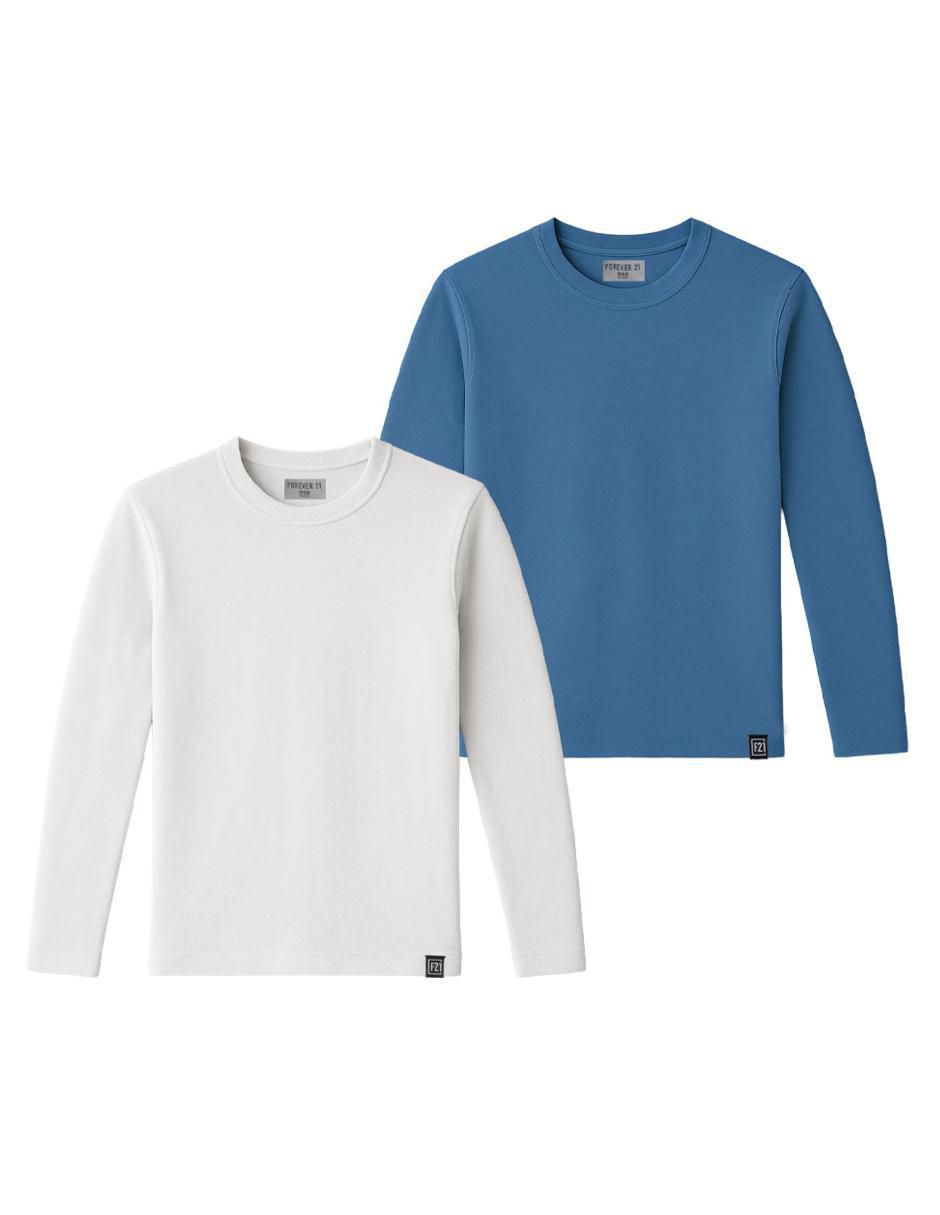 Playera cuello redondo para hombre