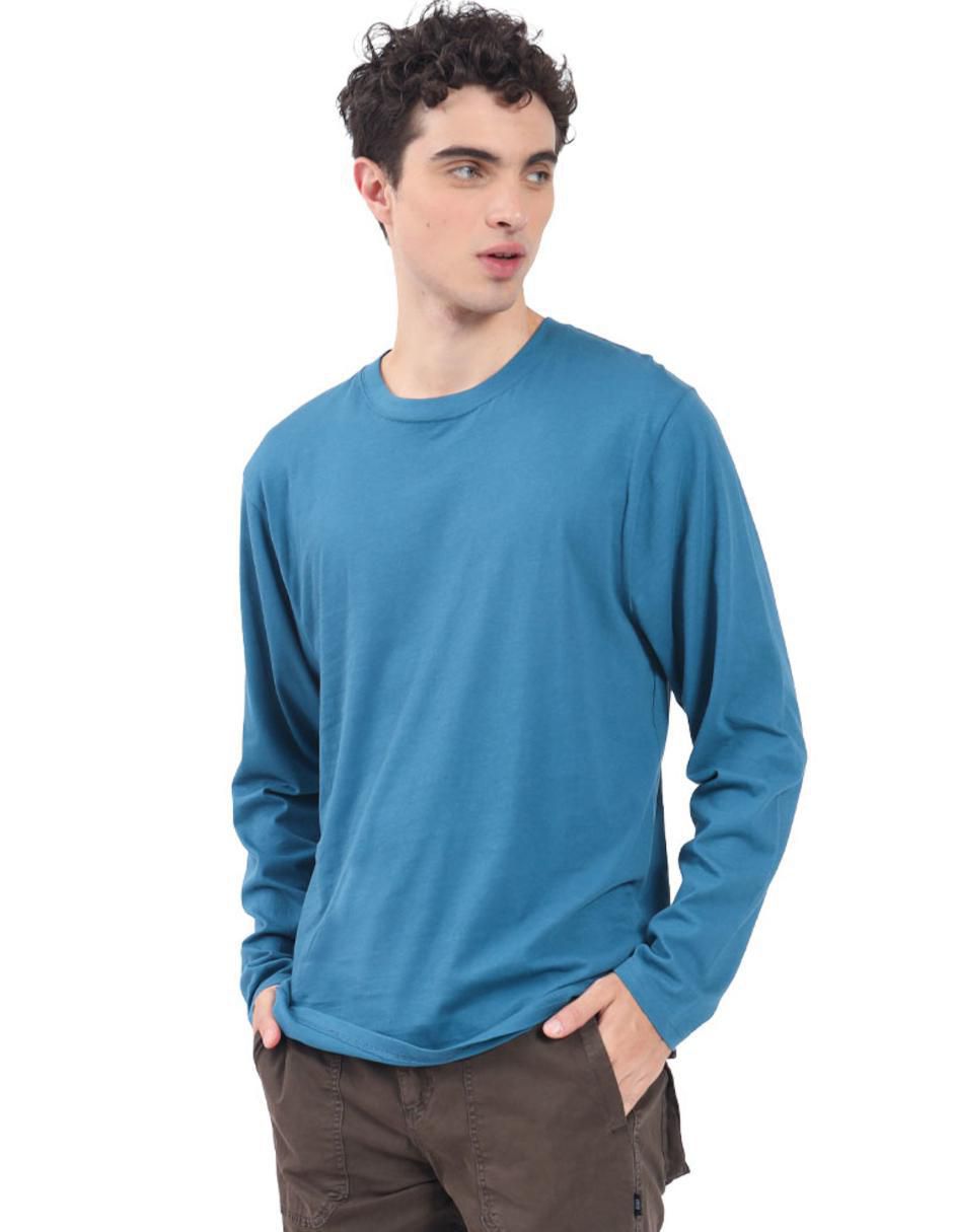 Playera cuello redondo para hombre 2