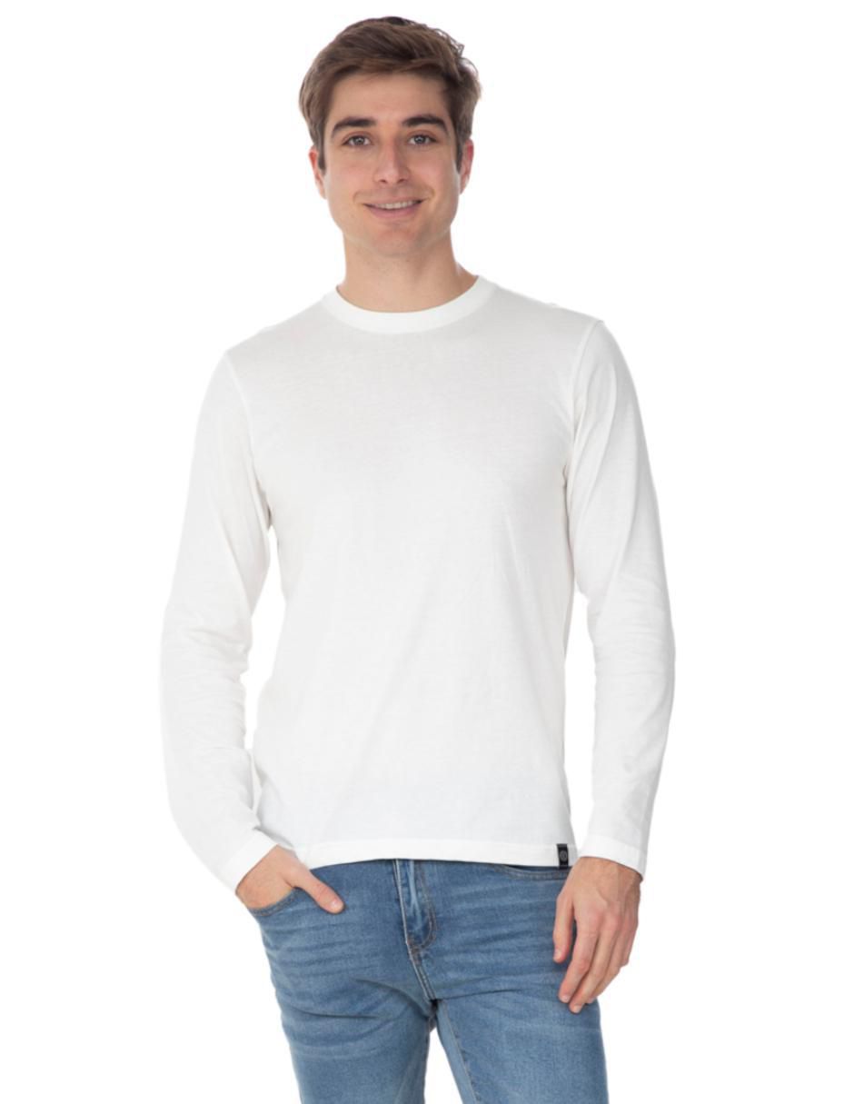 Playera cuello redondo para hombre 3
