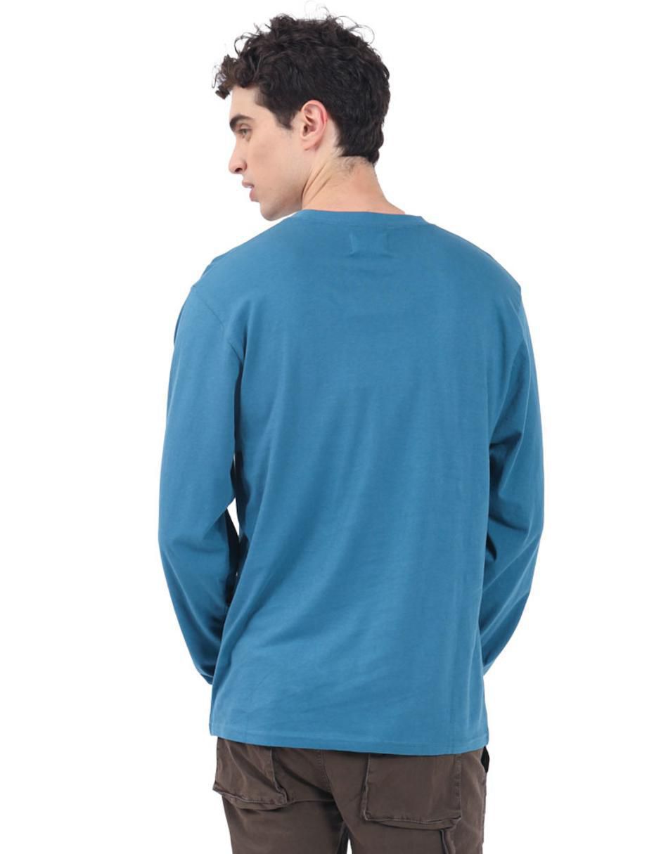 Playera cuello redondo para hombre 5