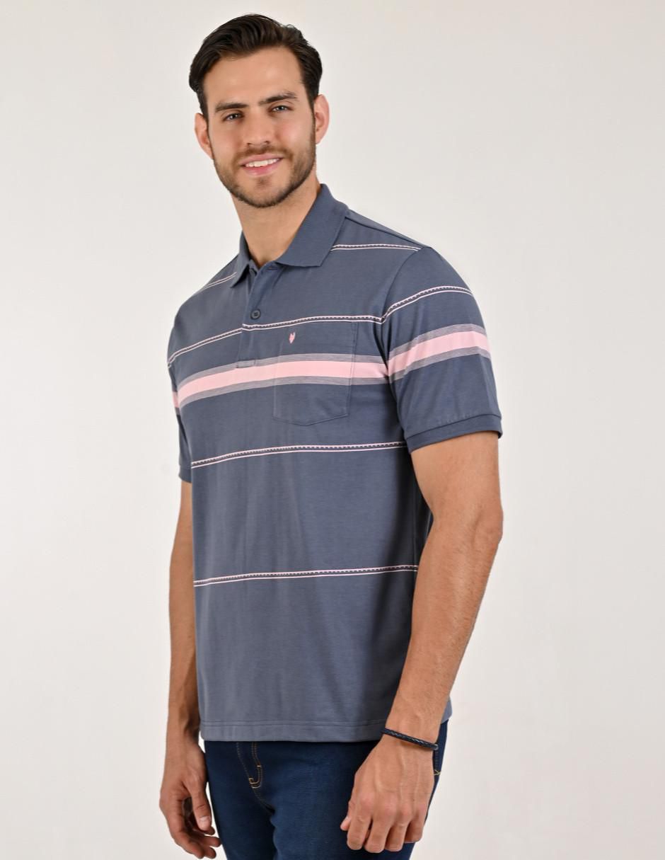 Playera tipo polo para hombre 3