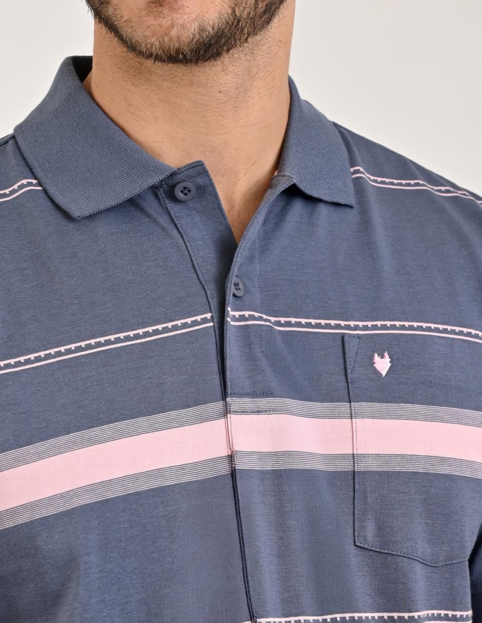 Playera tipo polo para hombre 4