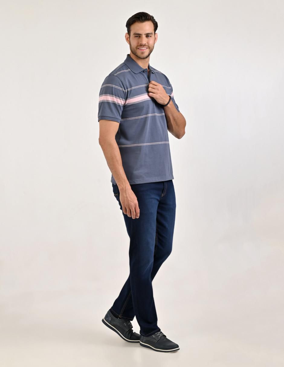 Playera tipo polo para hombre 5