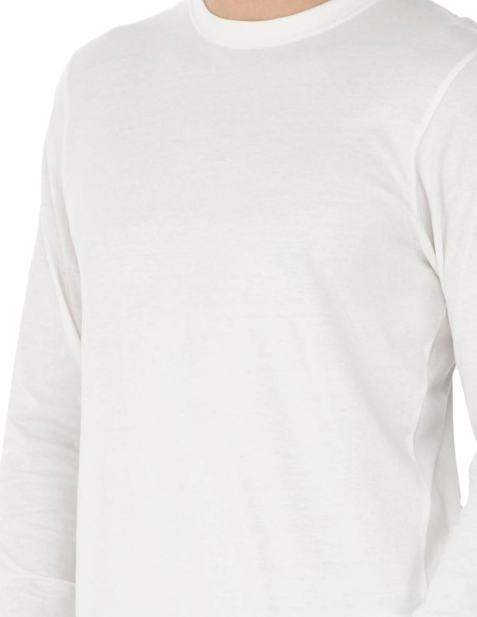 Playera cuello redondo para hombre 7