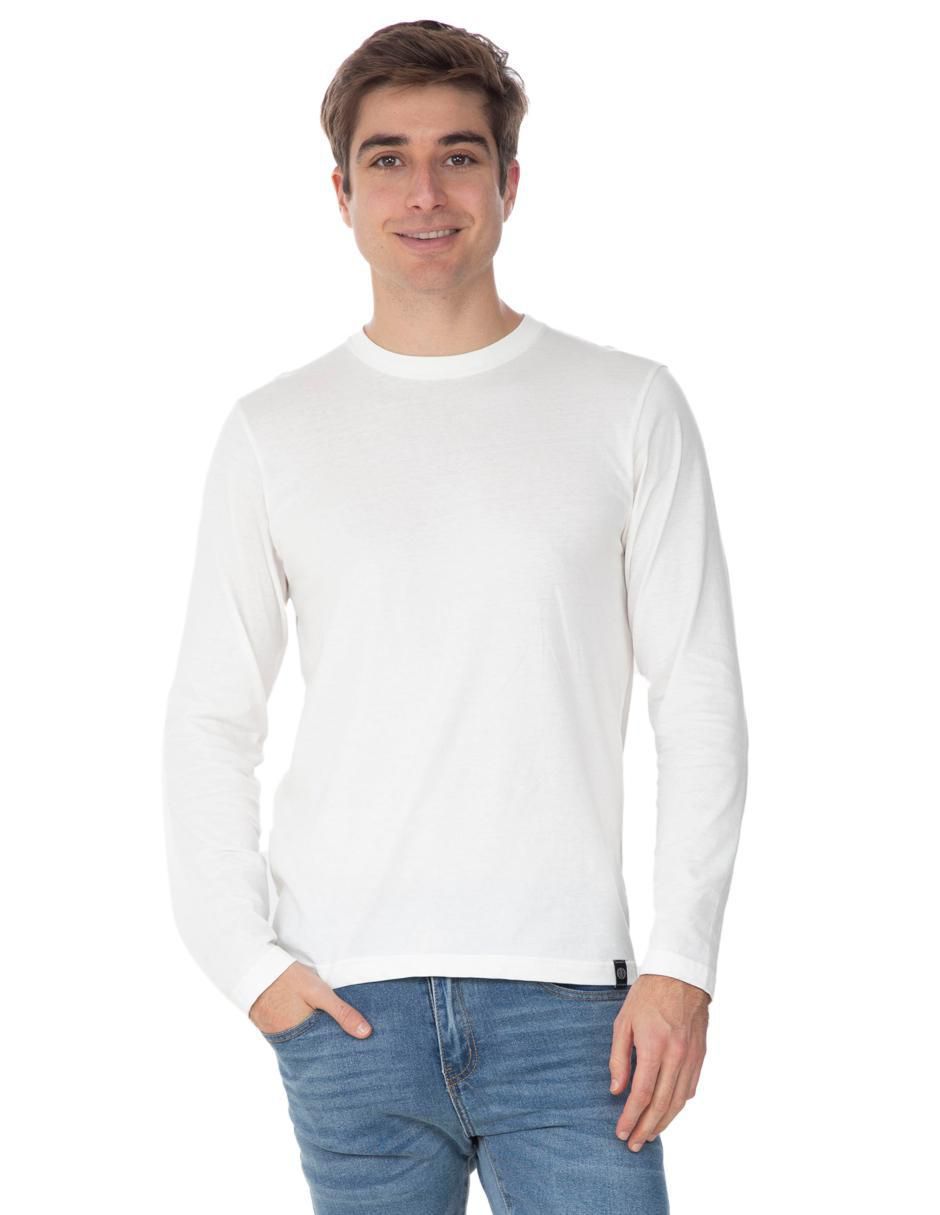 Playera cuello redondo para hombre 2