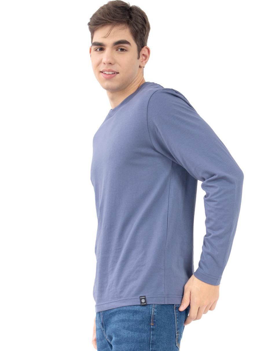 Playera cuello redondo para hombre 4
