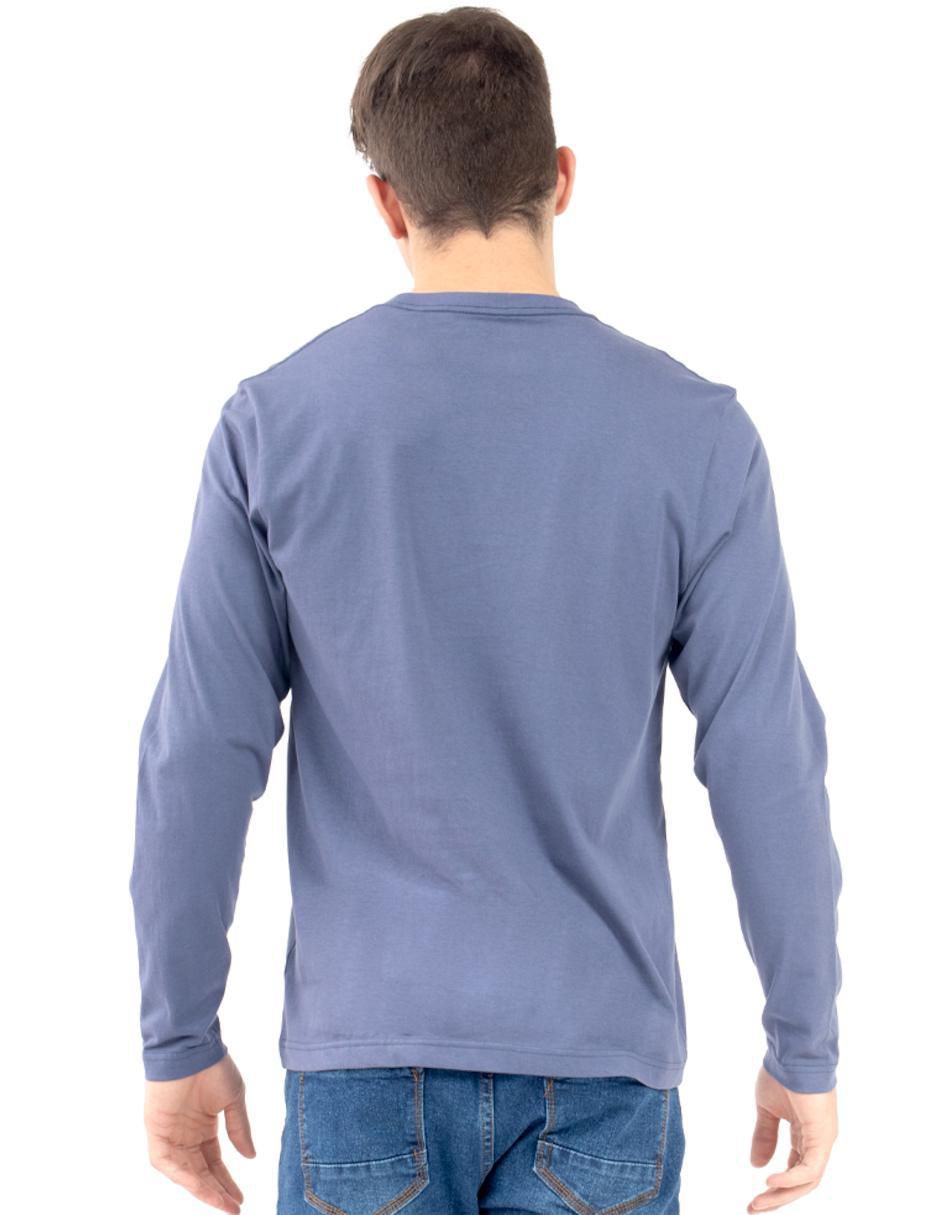 Playera cuello redondo para hombre 5