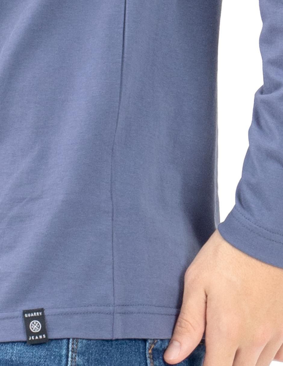 Playera cuello redondo para hombre 6