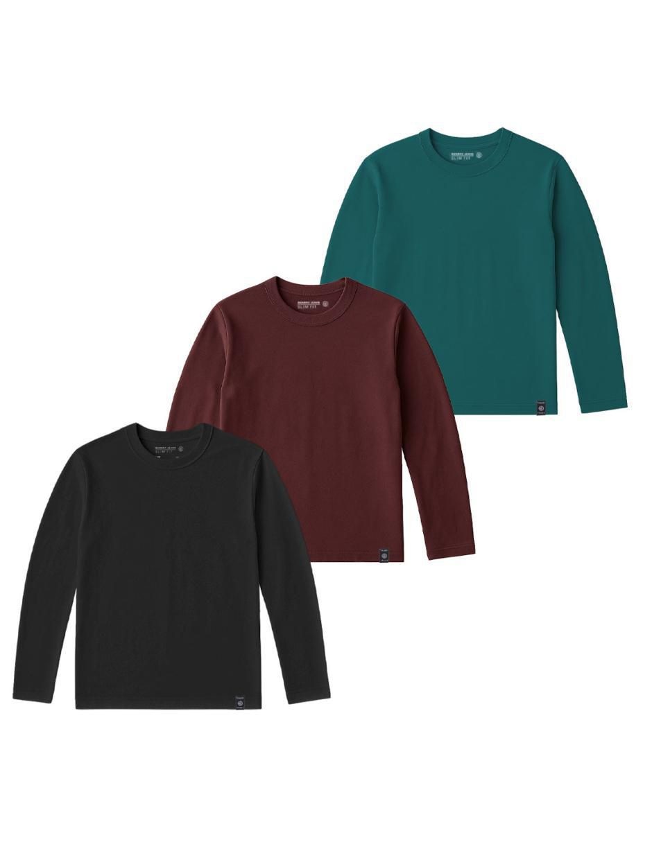 Playera cuello redondo para hombre Playera cuello redondo para hombre