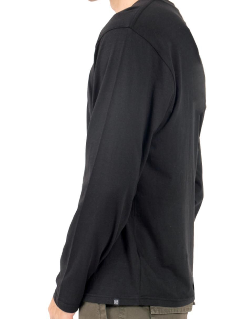 Playera cuello redondo para hombre 4