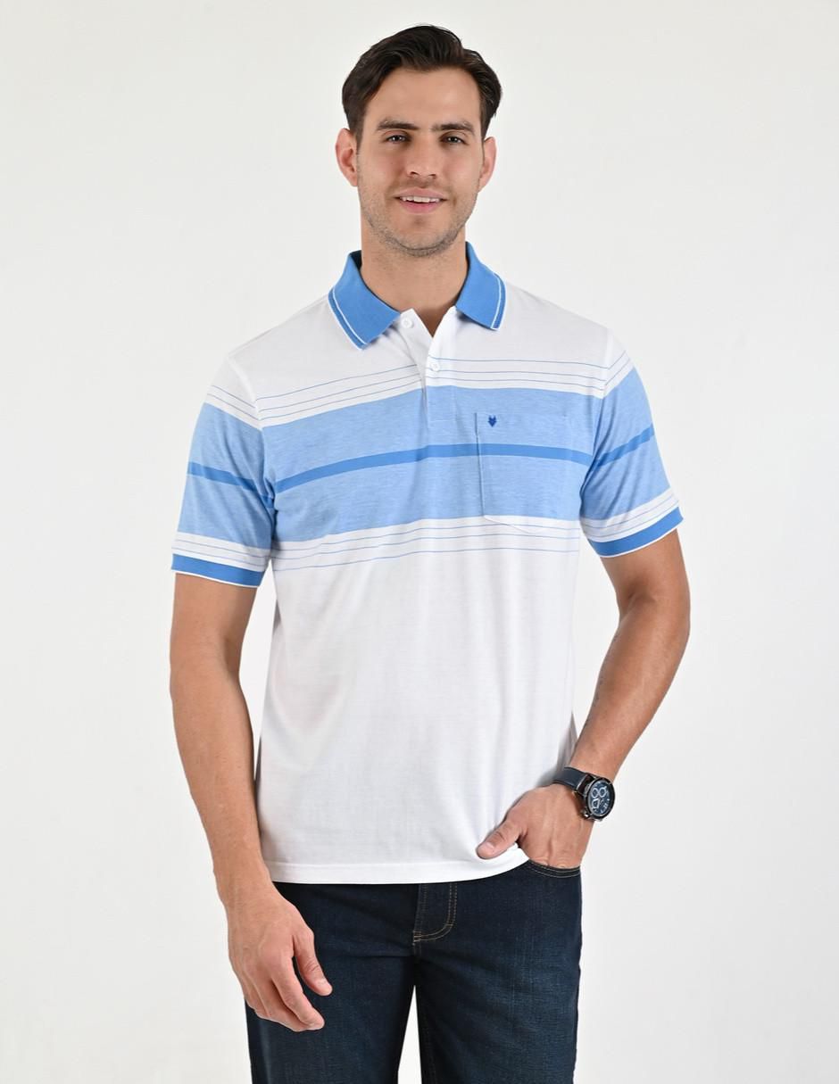 Playera tipo polo para hombre