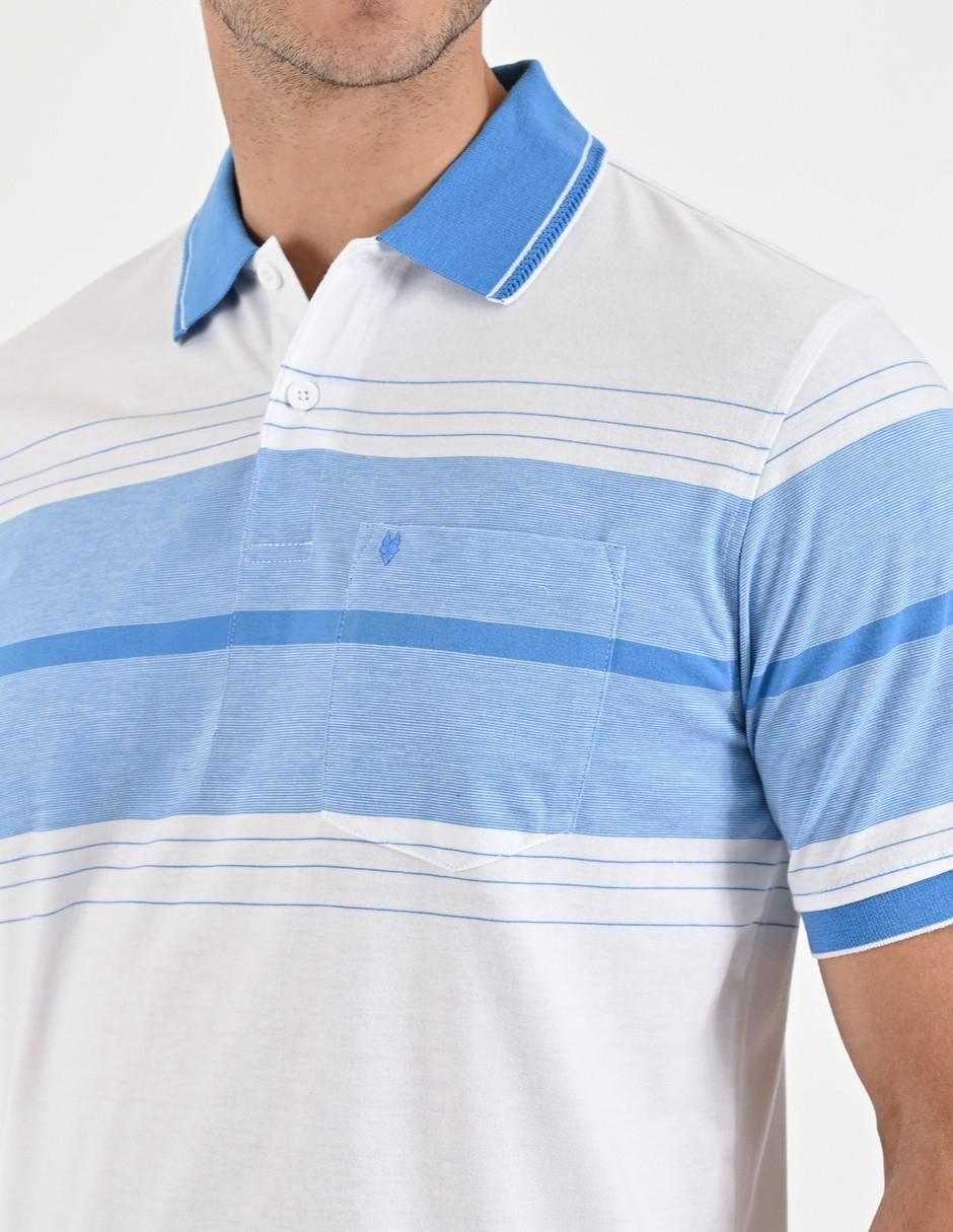 Playera tipo polo para hombre 4