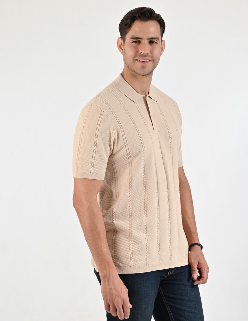 Playera tipo polo para hombre 3