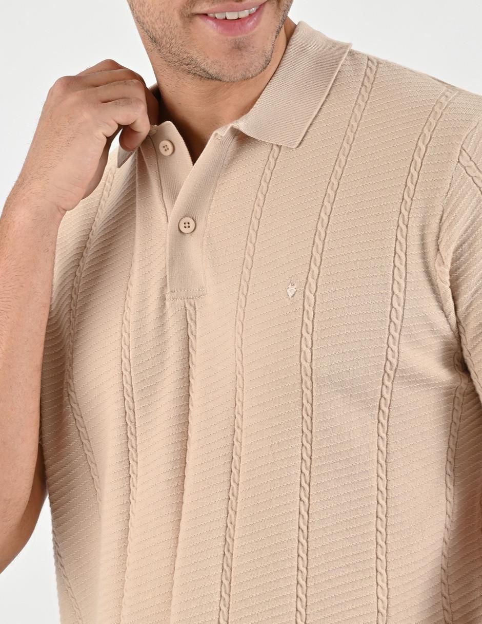 Playera tipo polo para hombre 4