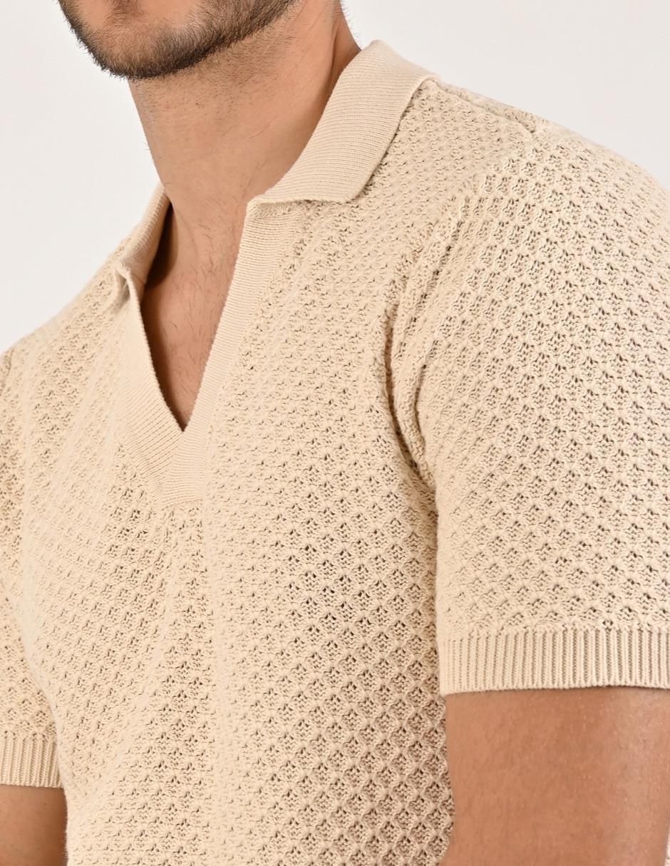 Playera tipo polo para hombre 4