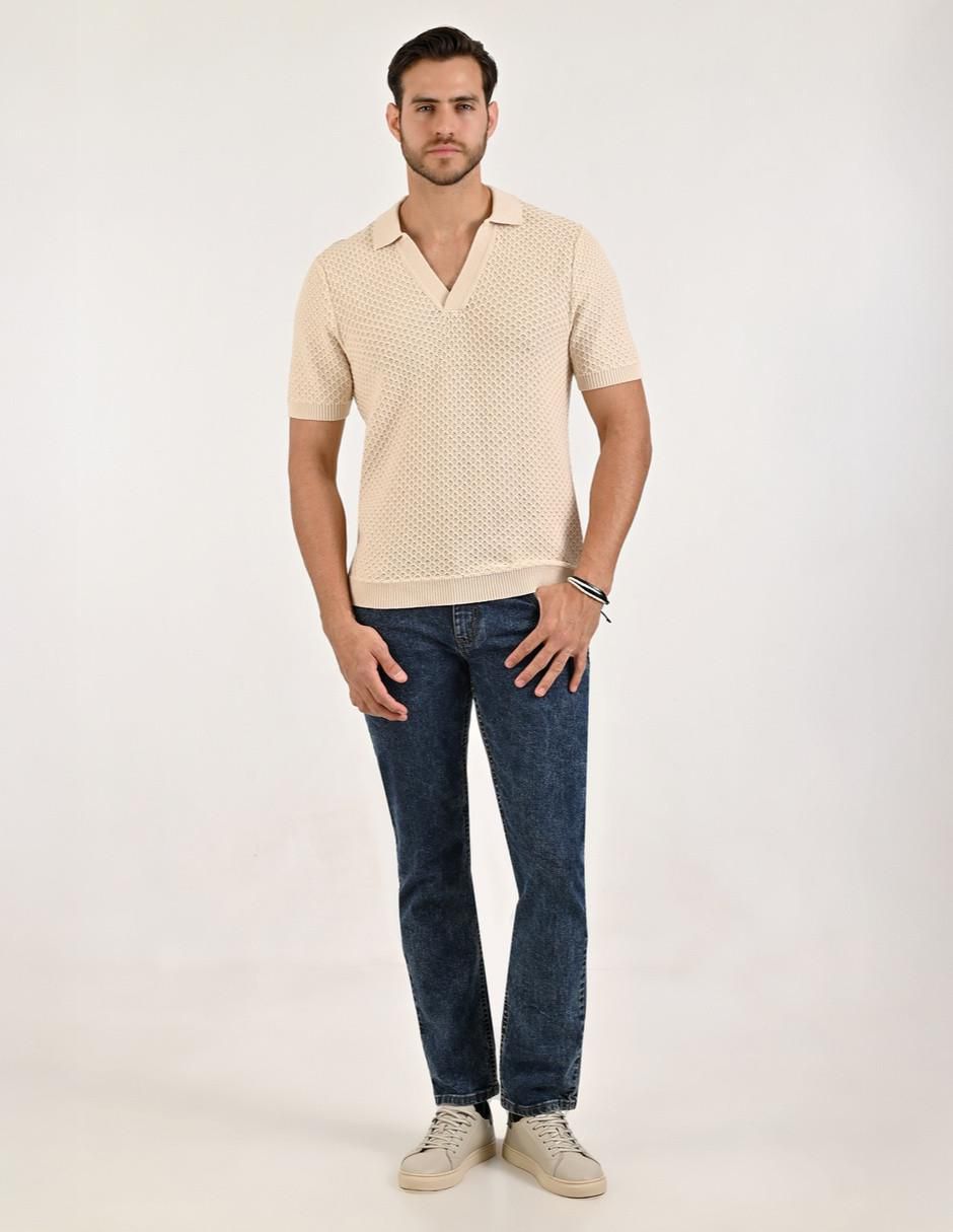 Playera tipo polo para hombre 5
