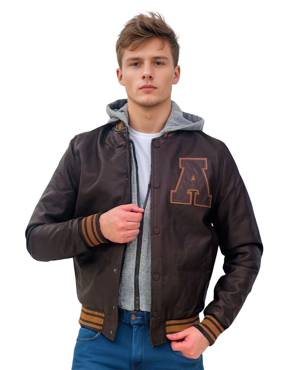 Chamarra cazadora Hpc Polo impermeable de piel capucha desmontable