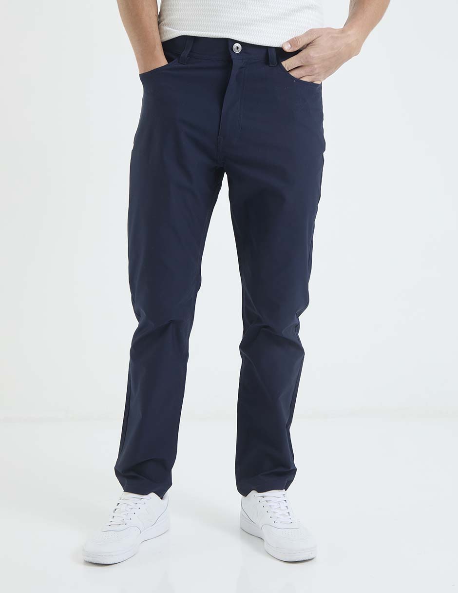 Pantalón casual relaxed straight para hombre Pantalón casual relaxed straight para hombre