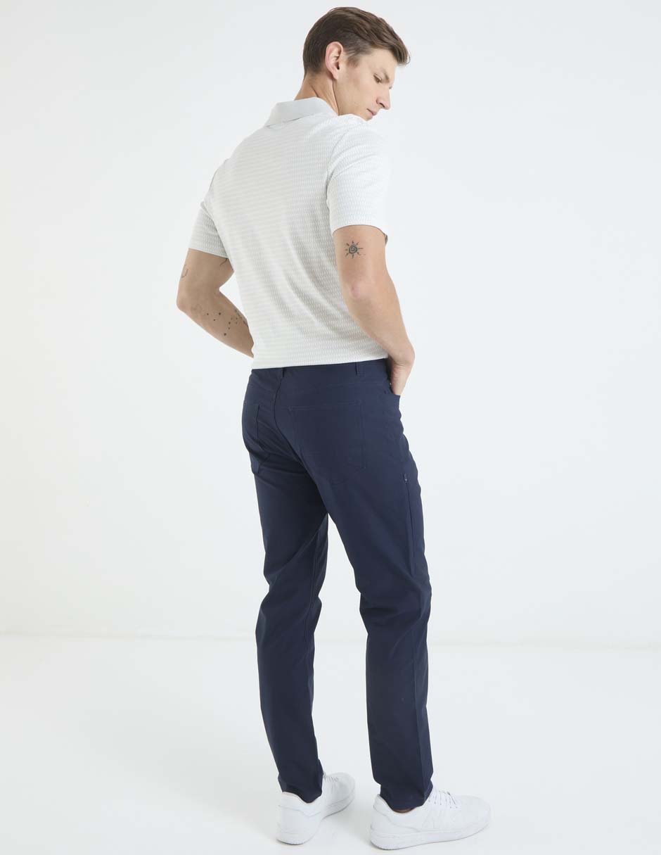 PANTALON BASS OUTD, 42-30, AZUL MARINO