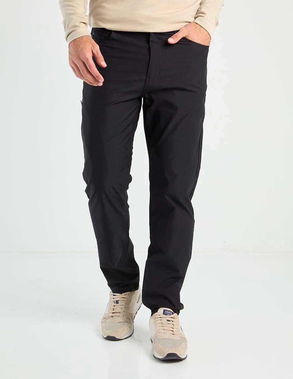 Pantalón casual relaxed straight para hombre Pantalón casual relaxed straight para hombre