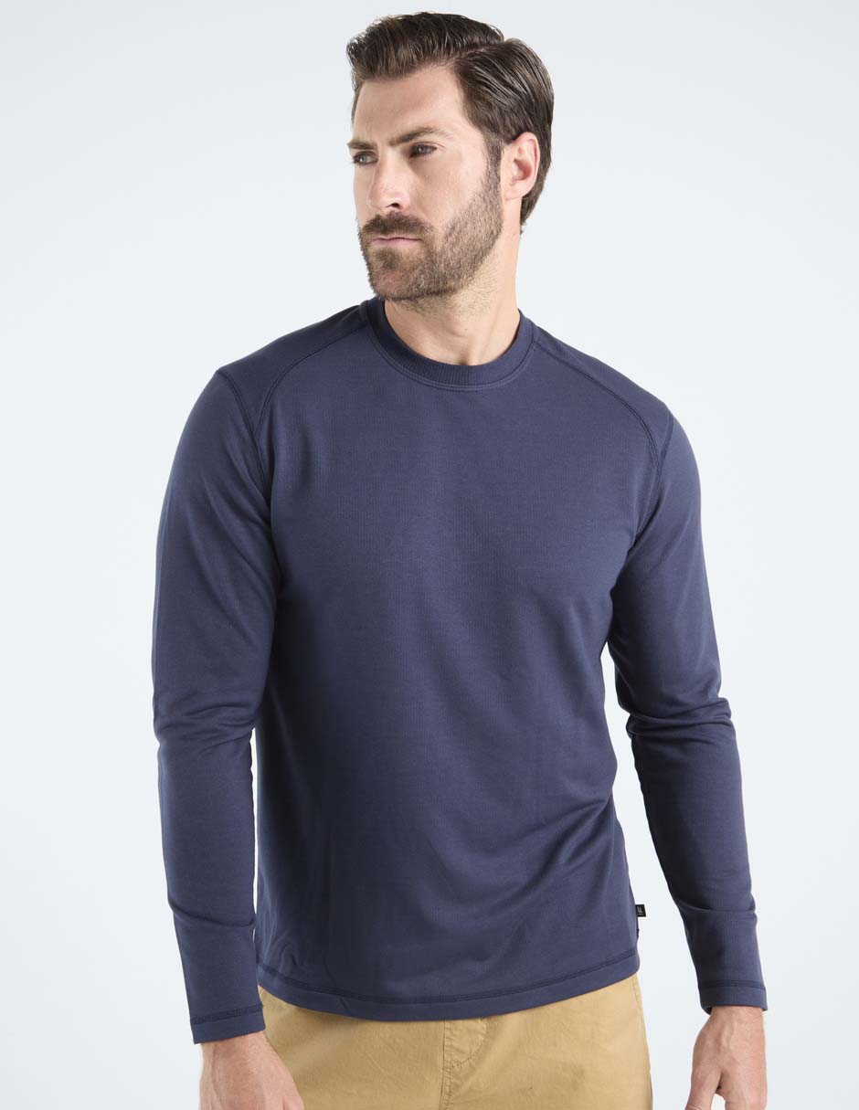 Playera cuello redondo para hombre