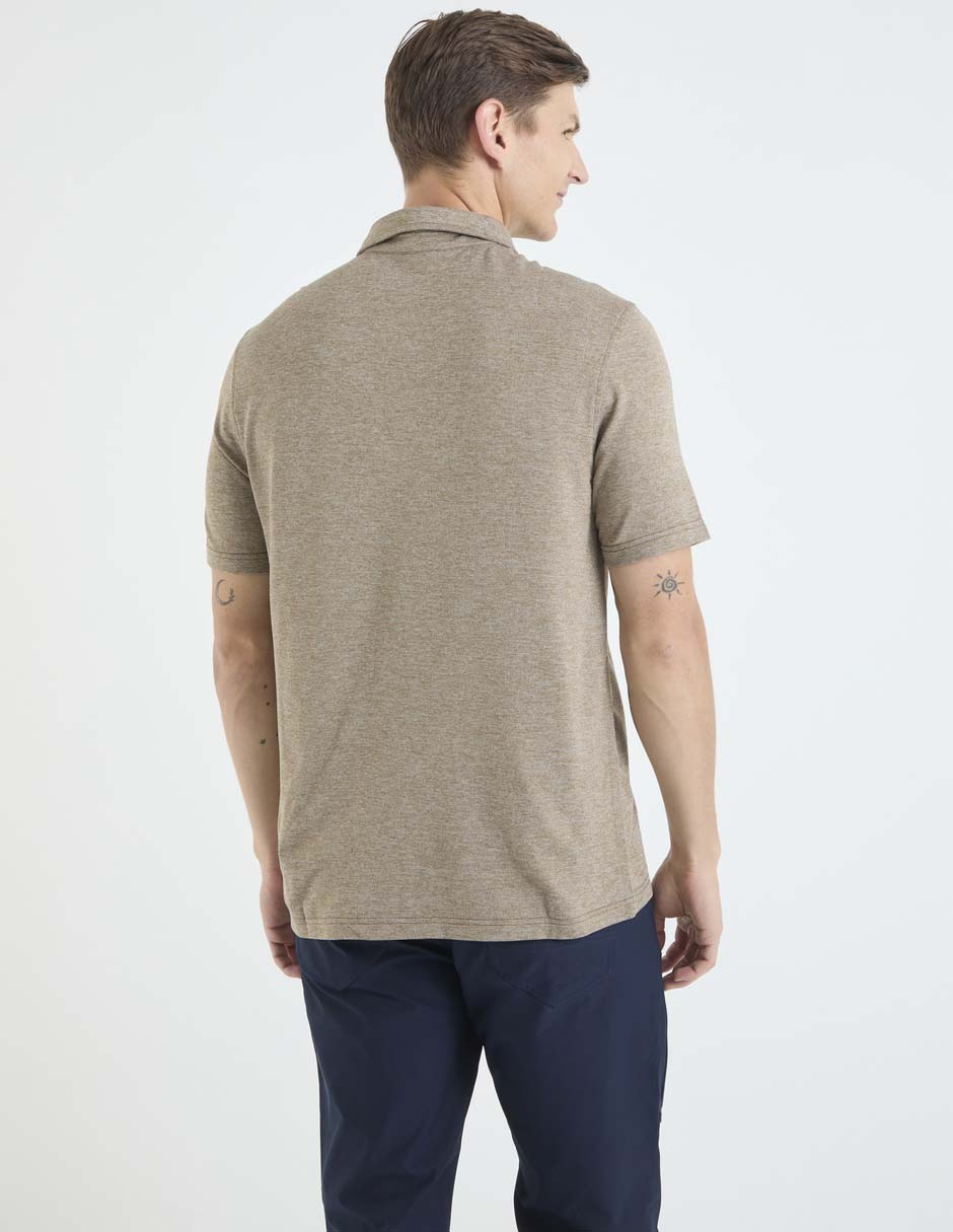 Playera tipo polo para hombre 2