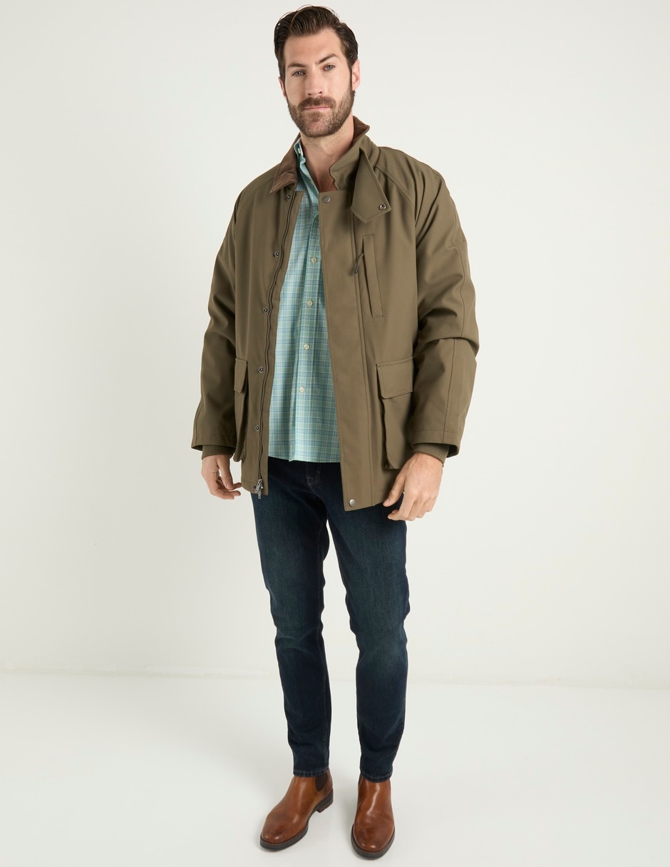 Chamarra cazadora Bass Outdoors con bolsillos para hombre