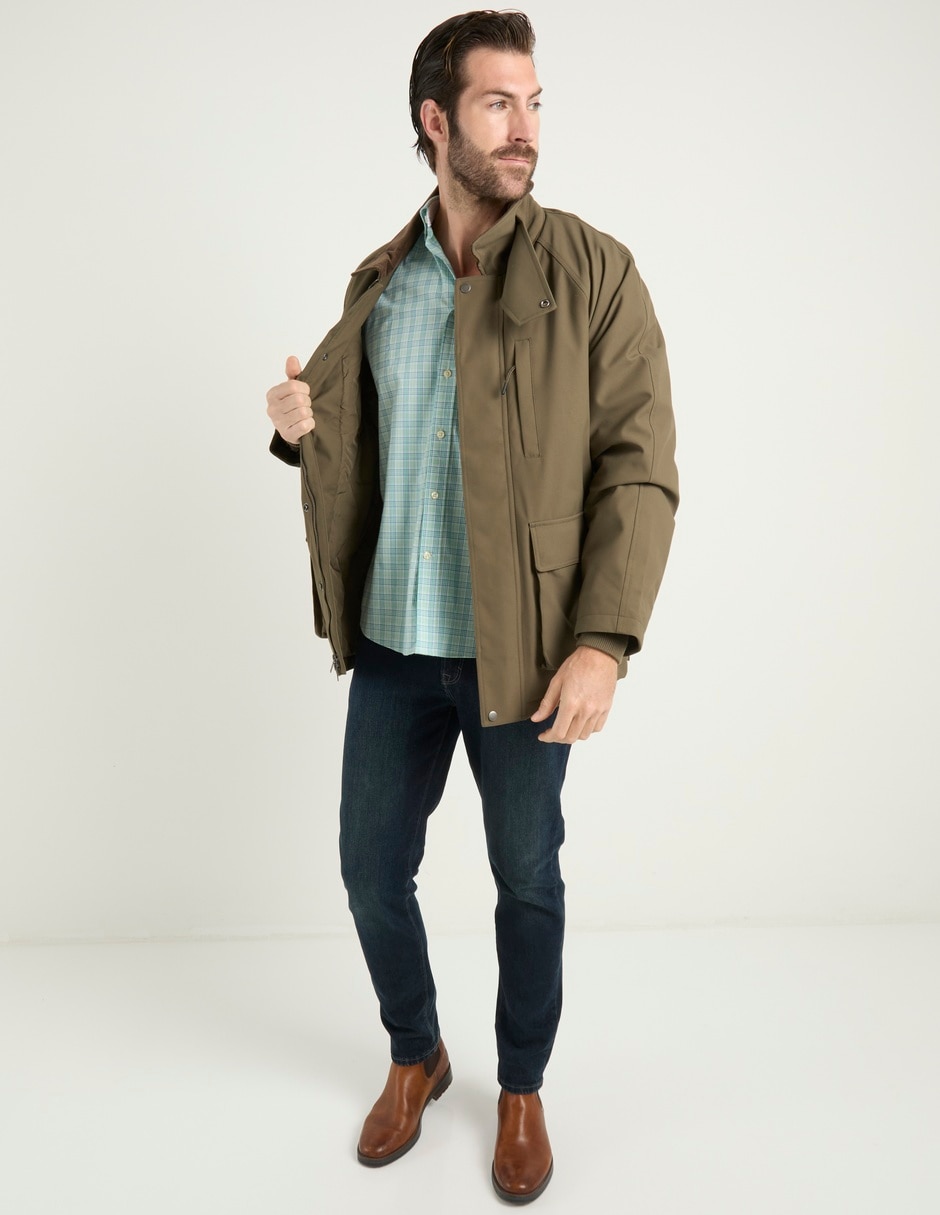 Chamarra cazadora Bass Outdoors con bolsillos para hombre