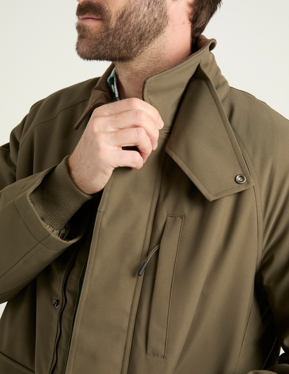 Chamarra cazadora Bass Outdoors con bolsillos para hombre
