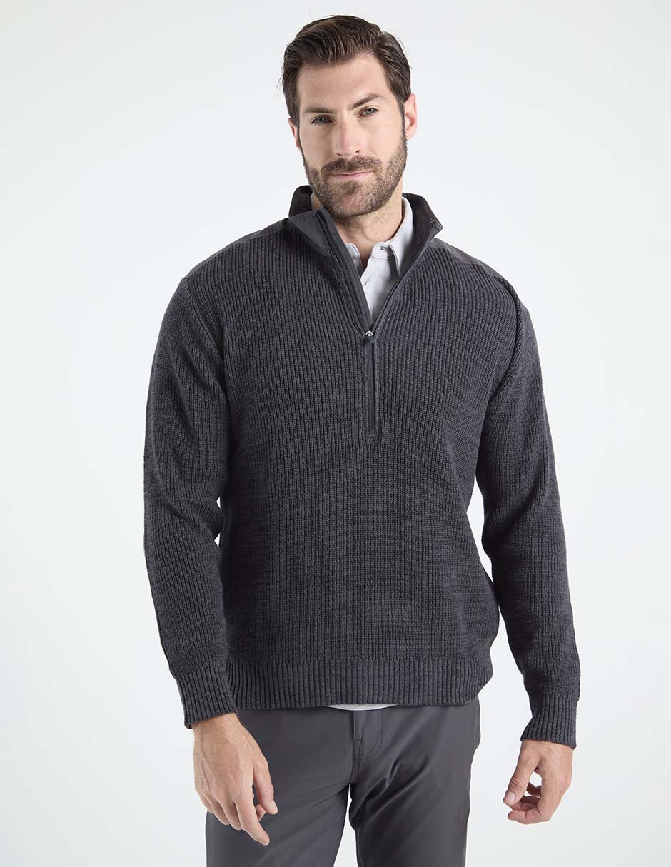 Suéter cuello alto para hombre Suéter cuello alto para hombre