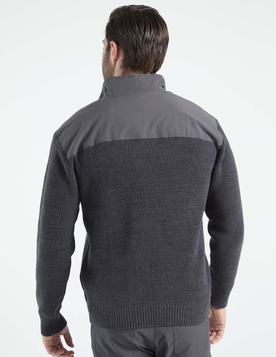 Suéter cuello alto para hombre 2
