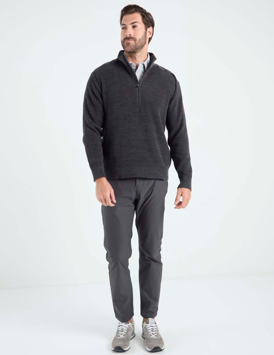 Suéter cuello alto para hombre 3